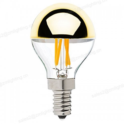 E14 GOLD CAMLI 4 WATT G45 LED AMPÜL