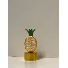 DEKORATİF PİLLİ GÜNIŞIĞI 9 CM LED IŞIKLI ANANAS MUMU