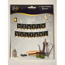 RAMAZAN 11 AYIN SUTANI BANNER TAVAN SARKIT SÜS RAMAZAN YAZISI