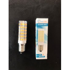 5 Watt 3000 Kelvin 500 Lümen E-14 Ince Duylu Led Kapsül Ampül Avize Ve Tuz Lambası