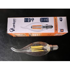 4 Watt E14 Kıvrık Led Buji Dimmerlenebilir Erd-23 3200 Kelvin