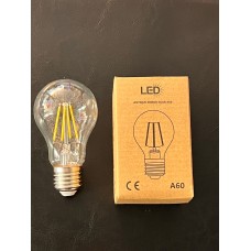 4 WATT E27 DUYLU 2700 KELVİN GÜNIŞIĞI A60 RUSTİK AMPUL