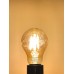 4 WATT E27 DUYLU AMBER CAMLI 2700 KELVİN AMBER IŞIK 275 LÜMEN DİMMERLİ A60  LED RUSTİK AMPUL