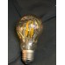 4 WATT E27 DUYLU AMBER CAMLI 2700 KELVİN AMBER IŞIK 275 LÜMEN DİMMERLİ A60  LED RUSTİK AMPUL