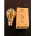 4 WATT E27 DUYLU AMBER CAMLI 2700 KELVİN AMBER IŞIK 275 LÜMEN DİMMERLİ A60  LED RUSTİK AMPUL