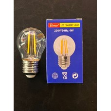 4 WATT E27 DUYLU 470 LÜMEN 3000 KELVİN GÜNIŞIĞI LED RUSTİK AMPUL