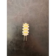 25 LEDLİ 12V G4 30000K GÜNIŞIĞI LED AMPUL