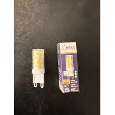 KAPSÜL  MISIR ŞEFFAF 5 WATT  ÜÇ RENKLİ  3000 K- 4000 K -6500 K G9 LED AMPUL  AÇ-KAPA RENK DEĞİŞTİR