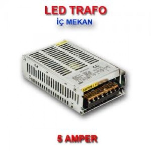 5 Amper led trafosu